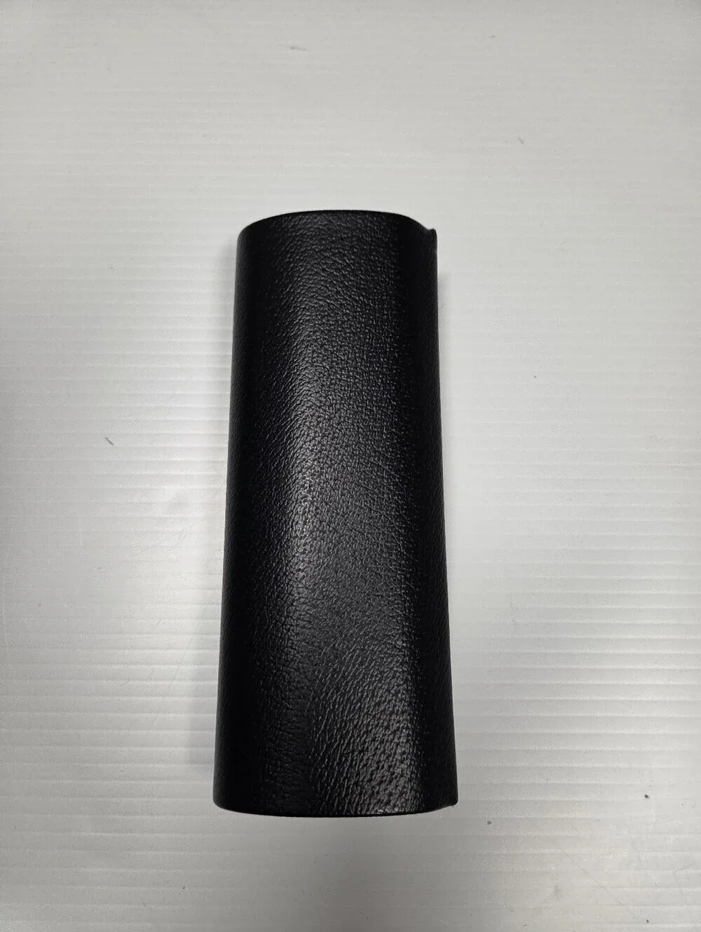Authentic Burberry Black Leather Eyeglasses Case - Includes New Cleaning Cloth